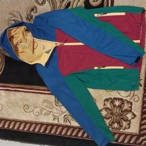 Multi Color Hawke&Co Windbreaker Large
